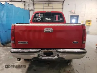 2007 Ford F-250 XL with VIN 1FTSX21P17EB29910, listed as a Copart auction lot 45727165 with 178,104 mi miles and Salvage Title. Bid and sale history available at DreamBid. Image 6.