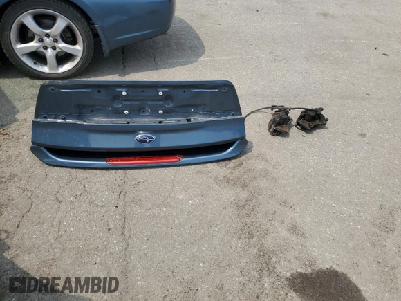 2005 Subaru Legacy GT with VIN 4S3BL686754215516, listed as a Copart auction lot 59576875 with 120,812 mi miles and Salvage title. Bid and sale history available at DreamBid. Image 13.