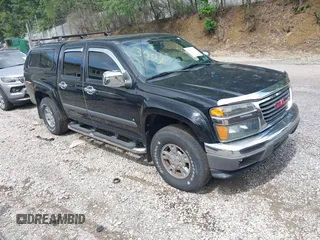 2007 GMC Canyon SLE2 with VIN 1GTDT13E478163509, listed as a IAAI auction lot 42683106 with 121,433 mi miles and . Bid and sale history available at DreamBid. Image 1.