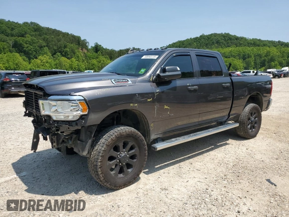 2021 Ram 2500 Tradesman with VIN 3C6UR5CJ0MG558223, listed as a Copart auction lot 58850235 with 44,540 mi miles and Salvage title. Bid and sale history available at DreamBid. Image 1.