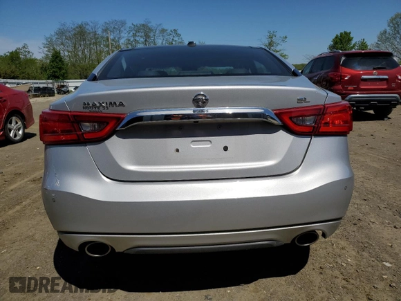 2018 Nissan Maxima SL с VIN 1N4AA6AP4JC391918, выставлен на аукционе Copart как лот 55095905 с пробегом 65 569 миль миль и Списание • Salvage title. История ставок и продаж доступна на DreamBid. Изображение 6.