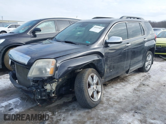 2015 GMC Terrain SLT with VIN 2GKFLXEKXF6157933, listed as a IAAI auction lot 41631483 with 150,542 mi miles and . Bid and sale history available at carsss.com. Image 2.