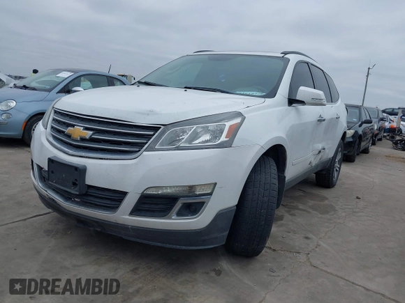 2017 Chevrolet Traverse LT with VIN 1GNKRGKD0HJ257888, listed as a IAAI auction lot 41619776 with 132,857 mi miles and . Bid and sale history available at DreamBid. Image 17.