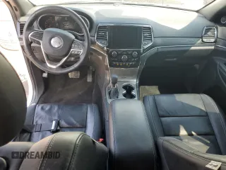 2021 Jeep Grand Cherokee Limited with VIN 1C4RJFBG1MC676253, listed as a Copart auction lot 60130405 with 24,150 mi miles and Salvage title. Bid and sale history available at DreamBid. Image 8.