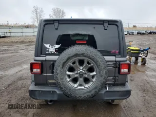 2020 Jeep Wrangler Unlimited Sport S z VIN 1C4HJXDN7LW286915, wystawiony jako Copart lot #51834275 z przebiegiem 33 129 mil mil oraz Szkoda całkowita • Salvage title. Historia ofert i sprzedaży dostępna na DreamBid. Obrazek 6.