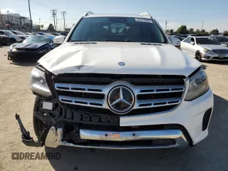 2017 Mercedes-Benz GLS 450 with VIN 4JGDF6EEXHA741040, listed as a Copart auction lot 46477345 with 72,257 mi miles and Salvage Title. Bid and sale history available at DreamBid. Image 5.