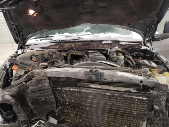 2007 Dodge Ram 2500 Laramie with VIN 1D7KS28A07J585460, listed as a Copart auction lot 88041955 with 183,513 mi miles and Salvage Title. Bid and sale history available at carsss.com. Image 11.