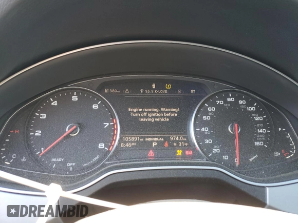 2018 Audi Q7 Premium z VIN WA1AHAF72JD007771, wystawiony jako Copart lot #45113455 z przebiegiem 105 891 mil mil oraz Szkoda całkowita • Salvage title. Historia ofert i sprzedaży dostępna na DreamBid. Obrazek 9.