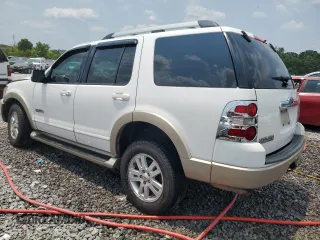 2007 Ford Explorer Eddie Bauer with VIN 1FMEU64E37UB21283, listed as a Copart auction lot 58893965 with Not provided miles and Salvage title. Bid and sale history available at DreamBid. Image 2.