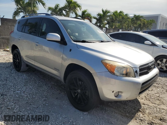 2008 Toyota RAV4 Limited with VIN JTMZK31V985017035, listed as a Copart auction lot 58745495 with 181,873 mi miles and Salvage title. Bid and sale history available at DreamBid. Image 4.