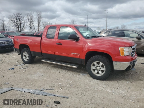 2010 GMC Sierra 1500 SLE z VIN 1GTSKVE34AZ108492, wystawiony jako Copart lot #51962095 z przebiegiem 248 816 mil mil oraz Czysty tytuł • Clean title. Historia ofert i sprzedaży dostępna na DreamBid. Obrazek 4.