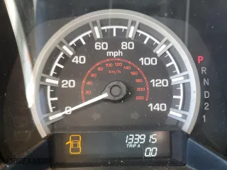 2010 Honda Ridgeline RT with VIN 5FPYK1F21AB003124, listed as a Copart auction lot 46616705 with 133,915 mi miles and Salvage Title. Bid and sale history available at carsss.com. Image 9.