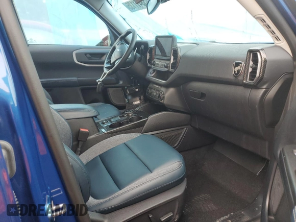 2024 Ford Bronco Sport Outer Banks z VIN 3FMCR9C67RRF01581, wystawiony jako Copart lot #58471135 z przebiegiem 17 056 mil mil oraz Szkoda całkowita • Salvage title. Historia ofert i sprzedaży dostępna na DreamBid. Obrazek 7.