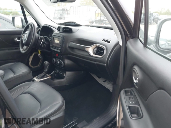 2015 Jeep Renegade Limited z VIN ZACCJBDT3FPC50720, wystawiony jako IAAI lot #42193078 z przebiegiem 40 821 mil mil oraz . Historia ofert i sprzedaży dostępna na DreamBid. Obrazek 5.