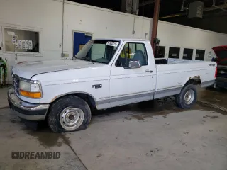1996 Ford F-150 with VIN 1FTEF15N7TLA53215, listed as a Copart auction lot 57804215 with 113,575 mi miles and Salvage title. Bid and sale history available at DreamBid. Image 1.