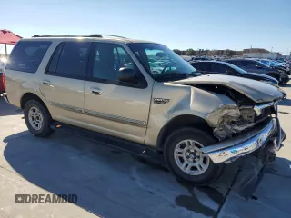 2000 Ford Expedition XLT with VIN 1FMRU15L2YLC48969, listed as a Copart auction lot 78900764 with 213,347 mi miles and Salvage Title. Bid and sale history available at carsss.com. Image 4.