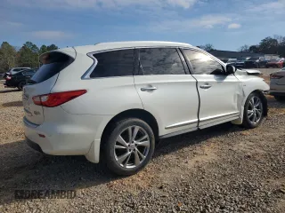 2015 Infiniti QX60 с VIN 5N1AL0MN0FC536807, выставлен на аукционе Copart как лот 48419565 с пробегом 111 016 миль миль и Списание • Salvage title. История ставок и продаж доступна на DreamBid. Изображение 3.