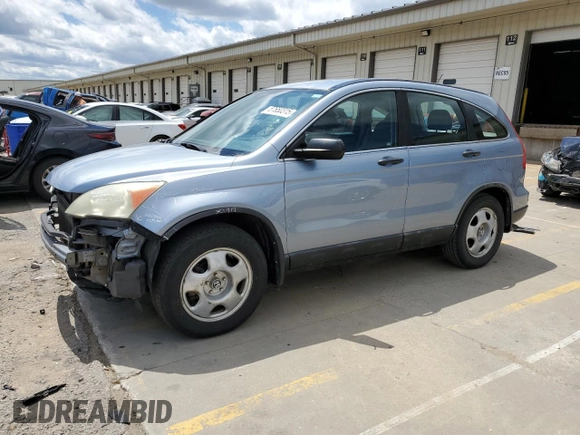 2010 Honda CR-V LX z VIN 5J6RE4H32AL071709, wystawiony jako Copart lot #57650315 z przebiegiem 197 002 mil mil oraz Szkoda całkowita • Salvage title. Historia ofert i sprzedaży dostępna na DreamBid. Obrazek 1.