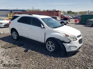 2017 Chevrolet Equinox LT with VIN 2GNFLFEK4H6124362, listed as a Copart auction lot 50908325 with 120,361 mi miles and Salvage Title. Bid and sale history available at carsss.com. Image 4.