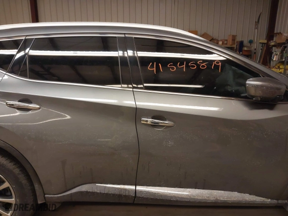 2017 Nissan Murano SL with VIN 5N1AZ2MH2HN180971, listed as a IAAI auction lot 41545819 with 95,037 mi miles. Bid and sale history available at carsss.com. Image 13.
