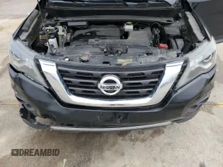 2018 Nissan Pathfinder S z VIN 5N1DR2MNXJC610928, wystawiony jako Copart lot #44451385 z przebiegiem 140 070 mil mil oraz Szkoda całkowita • Salvage title. Historia ofert i sprzedaży dostępna na DreamBid. Obrazek 14.
