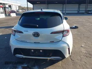 2020 Toyota Corolla Hatchback XSE with VIN JTNC4RBE3L3100588, listed as a IAAI auction lot 41530559 with 94,356 mi miles. Bid and sale history available at carsss.com. Image 16.