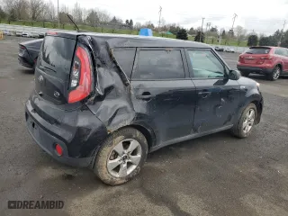 2017 Kia Soul with VIN KNDJN2A24H7442607, listed as a Copart auction lot 48924395 with 68,877 mi miles and Salvage Title. Bid and sale history available at carsss.com. Image 3.