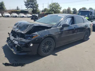 2021 Toyota Avalon Hybrid XSE z VIN 4T1EA1AB0MU001362, wystawiony jako Copart lot #59918755 z przebiegiem 55 065 mil mil oraz Szkoda całkowita • Salvage title. Historia ofert i sprzedaży dostępna na DreamBid. Obrazek 1.