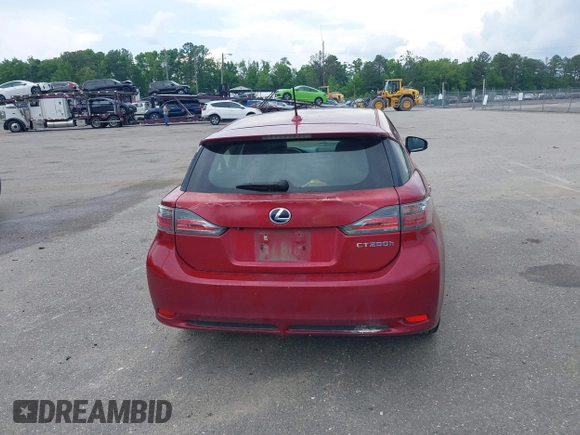 2011 Lexus CT 200h z VIN JTHKD5BH6B2027223, wystawiony jako IAAI lot #42198313 z przebiegiem 161 728 mil mil oraz . Historia ofert i sprzedaży dostępna na DreamBid. Obrazek 16.