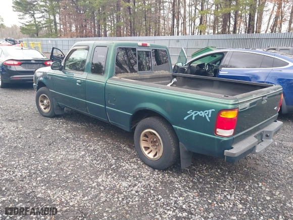 1999 Ford Ranger XL with VIN 1FTYR14V7XTA65621, listed as a IAAI auction lot 41824018 with 159,931 mi miles. Bid and sale history available at carsss.com. Image 3.
