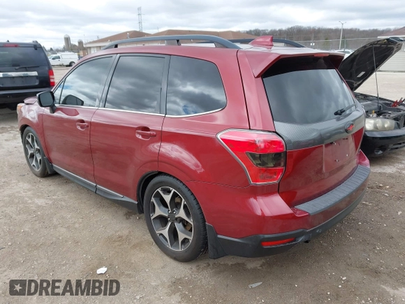 2016 Subaru Forester XT Touring z VIN JF2SJGXC1GH515472, wystawiony jako IAAI lot #42026608 z przebiegiem 124 674 mil mil oraz . Historia ofert i sprzedaży dostępna na DreamBid. Obrazek 3.