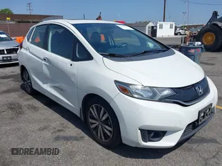 2016 Honda Fit EX with VIN JHMGK5H77GX001444, listed as a IAAI auction lot 42583633 with 116,747 mi miles and . Bid and sale history available at DreamBid. Image 1.