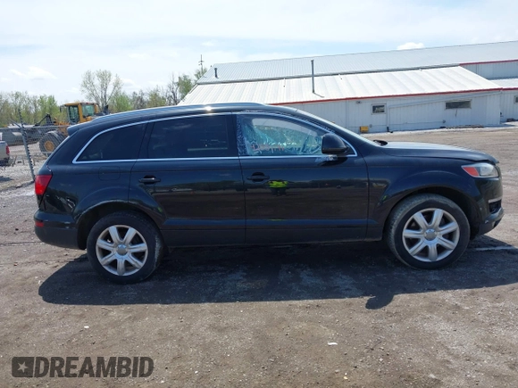 2007 Audi Q7 Premium with VIN WA1BY74L97D056322, listed as a IAAI auction lot 42081141 with 173,587 mi miles and . Bid and sale history available at DreamBid. Image 12.