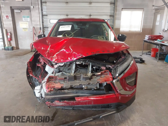 2022 Mitsubishi Eclipse Cross LE with VIN JA4ATVAA3NZ042272, listed as a IAAI auction lot 42027436 with 14,418 mi miles and . Bid and sale history available at DreamBid. Image 12.