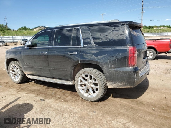 2016 Chevrolet Tahoe LTZ with VIN 1GNSKCKC6GR470137, listed as a Copart auction lot 61127585 with 134,015 mi miles and Clean title. Bid and sale history available at DreamBid. Image 2.