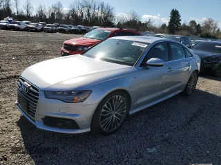 2018 Audi A6 z VIN WAUH3AFC2JN020141, wystawiony jako Copart lot #44789895 z przebiegiem 19 686 mil mil oraz Szkoda całkowita • Salvage title. Historia ofert i sprzedaży dostępna na DreamBid. Obrazek 1.