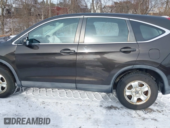 2014 Honda CR-V LX with VIN 2HKRM4H31EH685251, listed as a IAAI auction lot 41353619 with 125,793 mi miles and . Bid and sale history available at carsss.com. Image 14.
