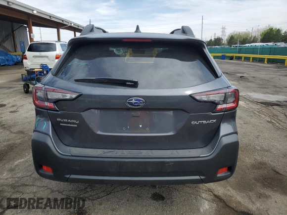 2025 Subaru Outback Premium z VIN 4S4BTADCXS3203386, wystawiony jako Copart lot #53794725 z przebiegiem 801 mil mil oraz Szkoda całkowita • Salvage title. Historia ofert i sprzedaży dostępna na DreamBid. Obrazek 6.