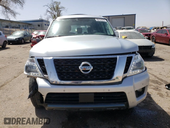 2020 Nissan Armada SL with VIN JN8AY2ND4L9107528, listed as a Copart auction lot 46434223 with 71,668 mi miles. Bid and sale history available at carsss.com. Image 5.