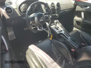 2008 Audi TT 3.2L with VIN TRURD38J581032321, listed as a Copart auction lot 57517744 with 78,608 mi miles and Salvage Title. Bid and sale history available at carsss.com. Image 8.