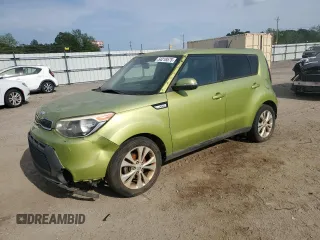 2015 Kia Soul + with VIN KNDJP3A59F7785016, listed as a Copart auction lot 54218575 with 103,182 mi miles and Clean Title. Bid and sale history available at carsss.com. Image 1.