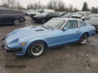 1979 Datsun 280ZX z VIN HS130107311, wystawiony jako Copart lot #46178505 z przebiegiem 71 627 mil mil oraz Tytuł czysty. Historia ofert i sprzedaży dostępna na DreamBid. Obrazek 1.