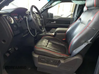 2012 Ford F-150 XL with VIN 1FTFW1ET9CFC32244, listed as a Copart auction lot 60794185 with 219,248 mi miles and Salvage title. Bid and sale history available at DreamBid. Image 7.