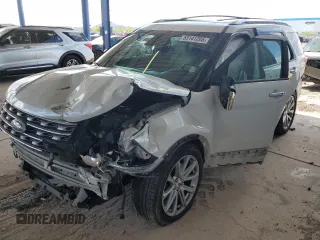 2016 Ford Explorer Limited z VIN 1FM5K7F89GGB49834, wystawiony jako Copart lot #53141205 z przebiegiem 181 256 mil mil oraz Szkoda całkowita • Salvage title. Historia ofert i sprzedaży dostępna na DreamBid. Obrazek 1.