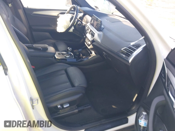 2023 BMW X3 xDrive30i with VIN 5UX53DP02P9P22066, listed as a IAAI auction lot 41843127 with 22,960 mi miles and . Bid and sale history available at DreamBid. Image 5.