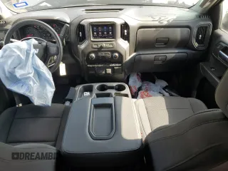 2020 Chevrolet Silverado 1500 Custom with VIN 1GCRWBEK8LZ242272, listed as a Copart auction lot 72089074 with 39,922 mi miles and Salvage Title. Bid and sale history available at carsss.com. Image 8.