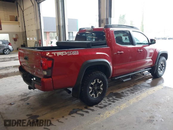 2019 Toyota Tacoma SR z VIN 3TMCZ5AN5KM220079, wystawiony jako IAAI lot #41856695 z przebiegiem 51 918 mil mil oraz . Historia ofert i sprzedaży dostępna na DreamBid. Obrazek 4.
