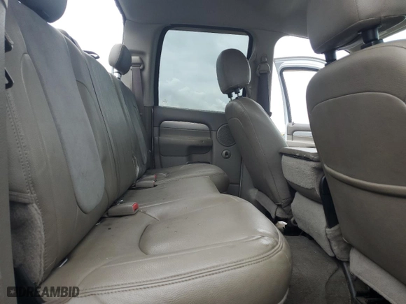 2004 Dodge Ram 1500 SLT with VIN 1D7HA18D54S695945, listed as a Copart auction lot 50008875 with 297,790 mi miles and Salvage Title. Bid and sale history available at carsss.com. Image 10.