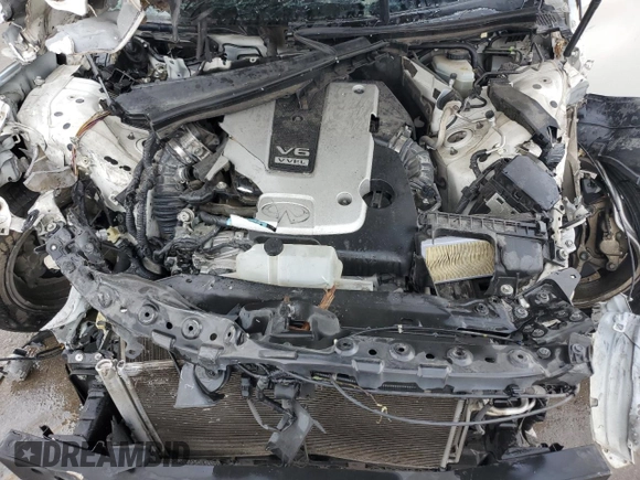 2014 Infiniti Q50 Premium with VIN JN1BV7AP0EM692651, listed as a Copart auction lot 43339505 with 95,729 mi miles and Non repairable. Bid and sale history available at DreamBid. Image 11.