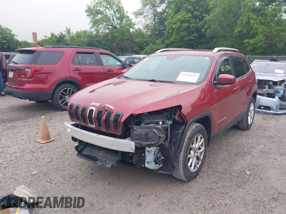 2016 Jeep Cherokee Latitude z VIN 1C4PJMCB4GW206011, wystawiony jako IAAI lot #42354190 z przebiegiem 123 474 mil mil oraz . Historia ofert i sprzedaży dostępna na DreamBid. Obrazek 20.